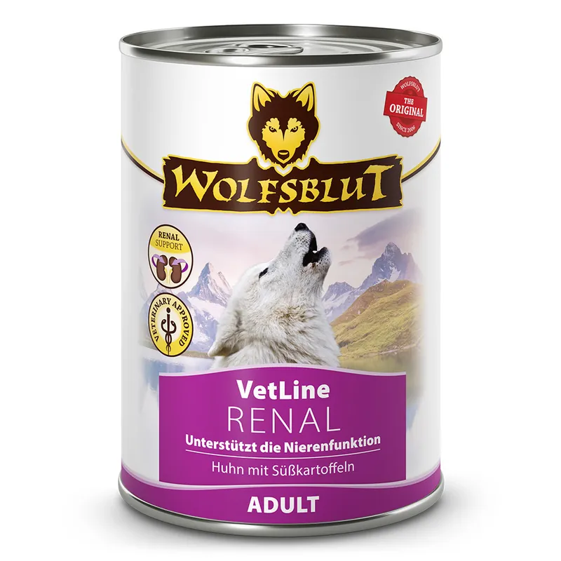 Wochenendangebot Wolfsblut VetLine DS Renal 395 g